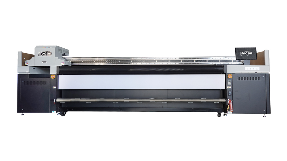 東川FR3200M高精度UV卷材系列噴繪機